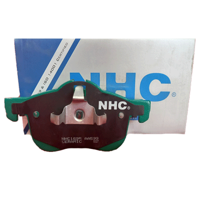 لنت ترمز جلو NHC ام جی (MG) (6) — تصویر ۲