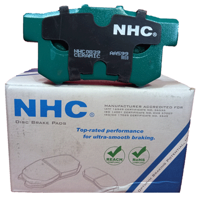 لنت ترمز عقب NHC سیویک — تصویر ۲