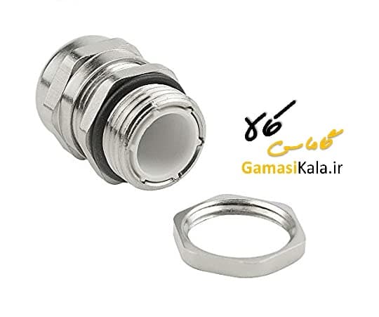 گلند کابل فلزی سرگرد PG21 — تصویر ۲