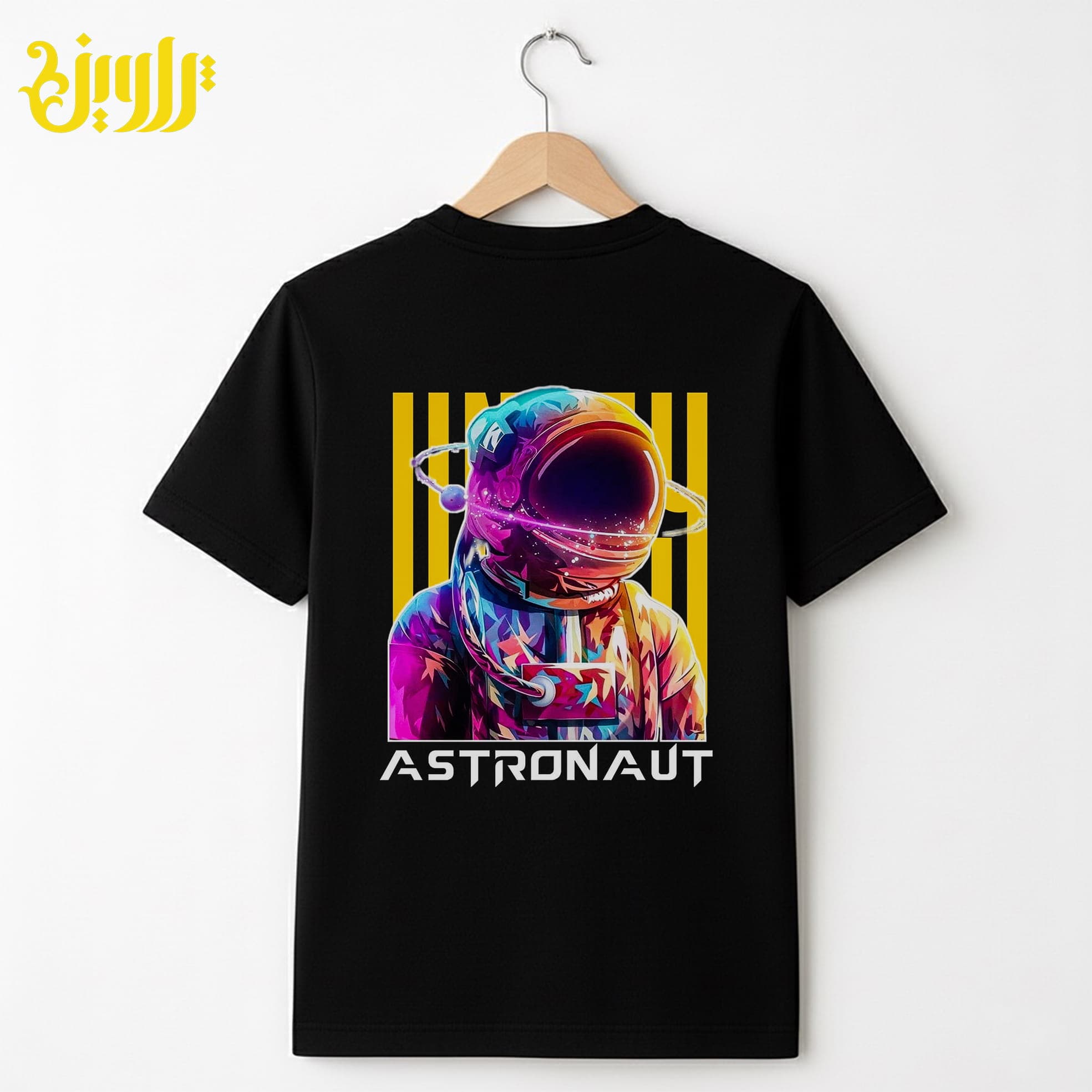 تیشرت طرح فضانورد Astronaut — تصویر ۶
