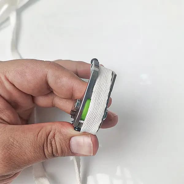 پایه خط کش دار غلطک دار ریگلاژی راسته صنعتی Q5 — تصویر ۷