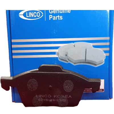 لنت ترمز جلو Linco مزدا (3) for