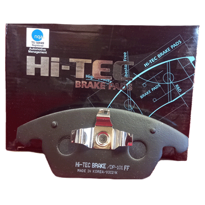 لنت ترمز جلو Hi-Tec کدی — تصویر ۲