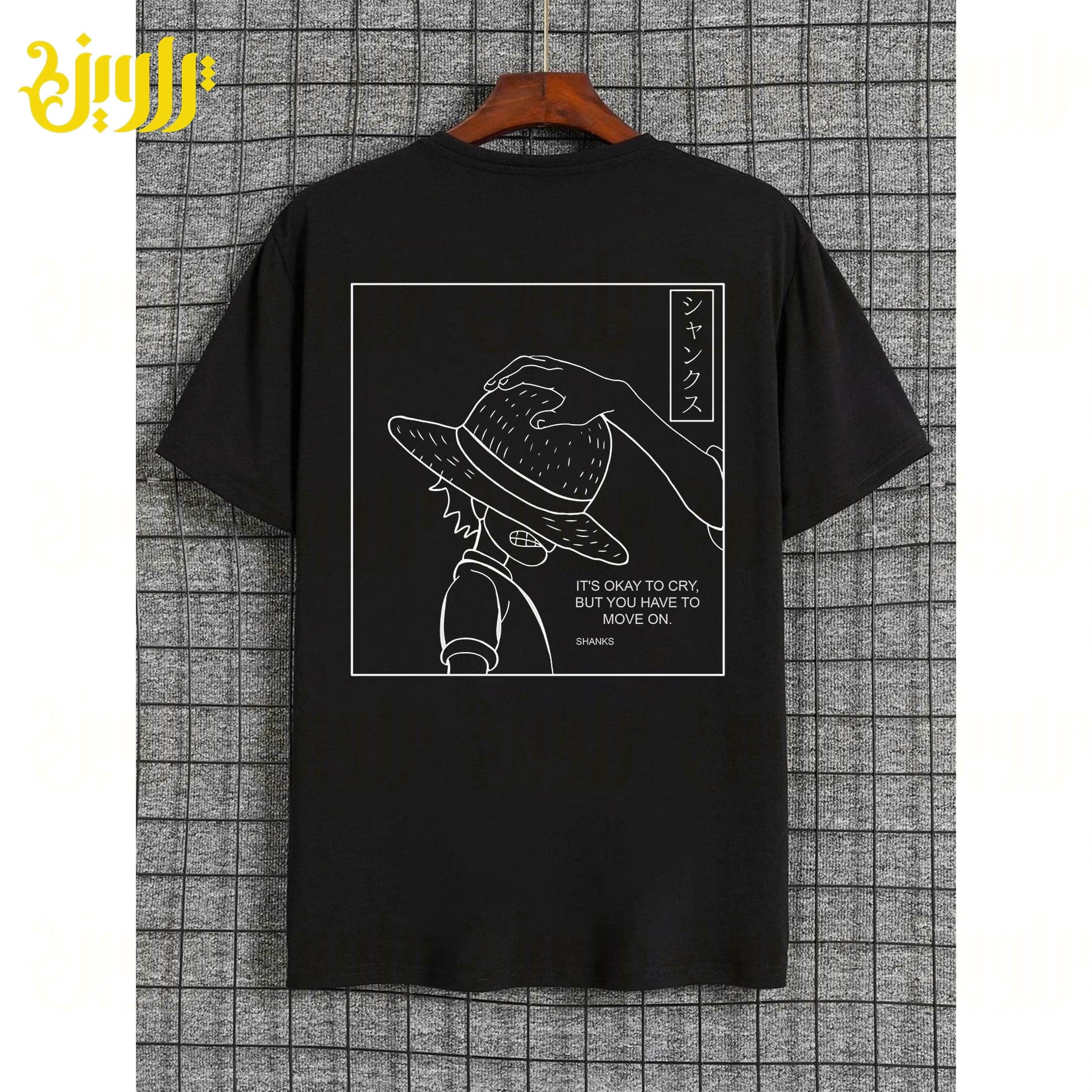تیشرت طرح انیمه وان پیس One piece — تصویر ۵