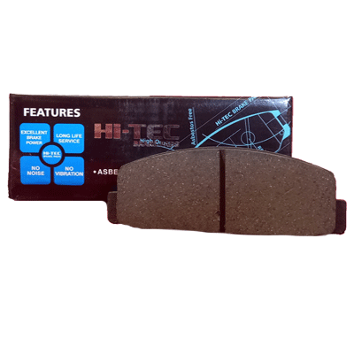 لنت ترمز عقب Hi-Tec بسترن (B-50) — تصویر ۲