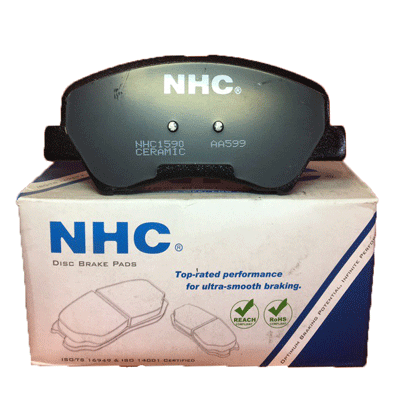 لنت ترمز جلو NHC فلوئنس (B)