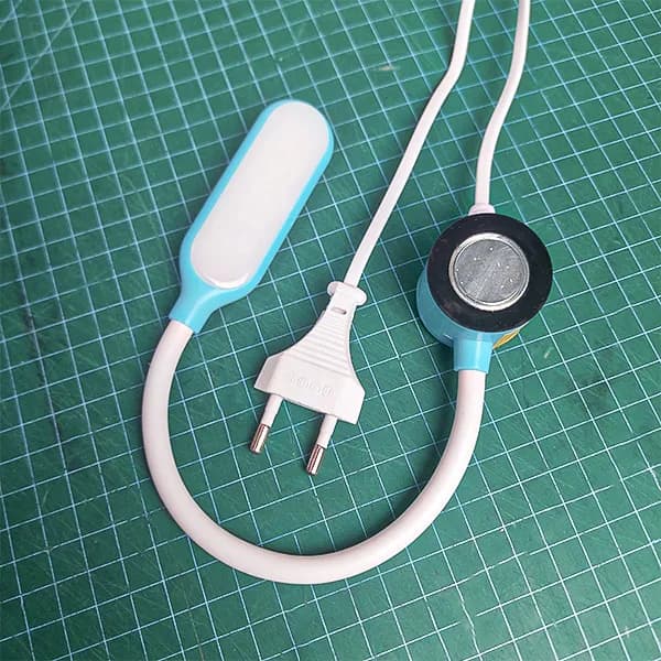 لامپ آهنربایی چرخ خیاطی SMD دکمه ای — تصویر ۲