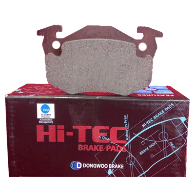 لنت ترمز عقب Hi-Tec پژو 206 (تیپ 5-6)