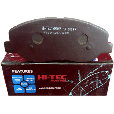 لنت ترمز جلو Hi-Tec موهاوی — تصویر ۲