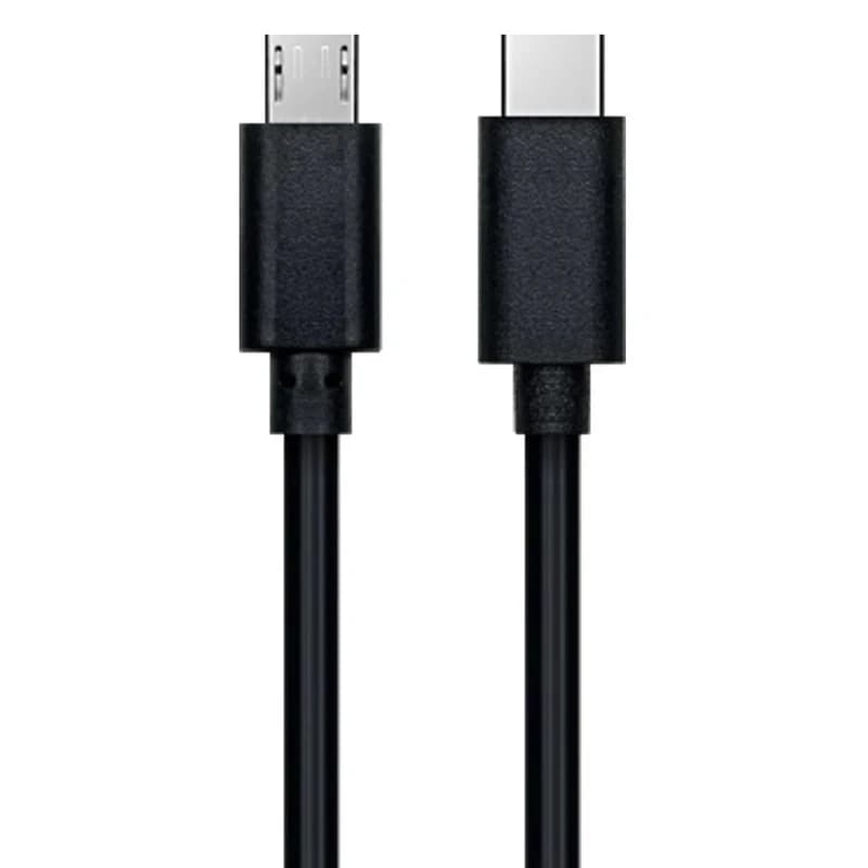 کابل تبدیل USB به MICRO-USB مدل CA-2002 طول 0.8 متر- مشکی
