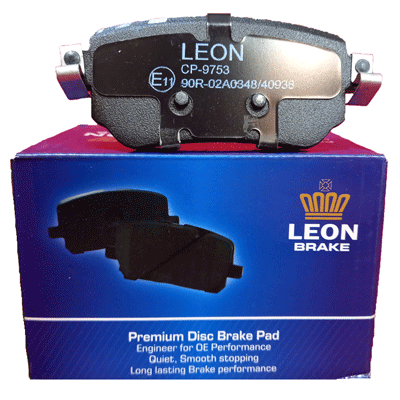 لنت ترمز عقب Leon ایکس تریل — تصویر ۲