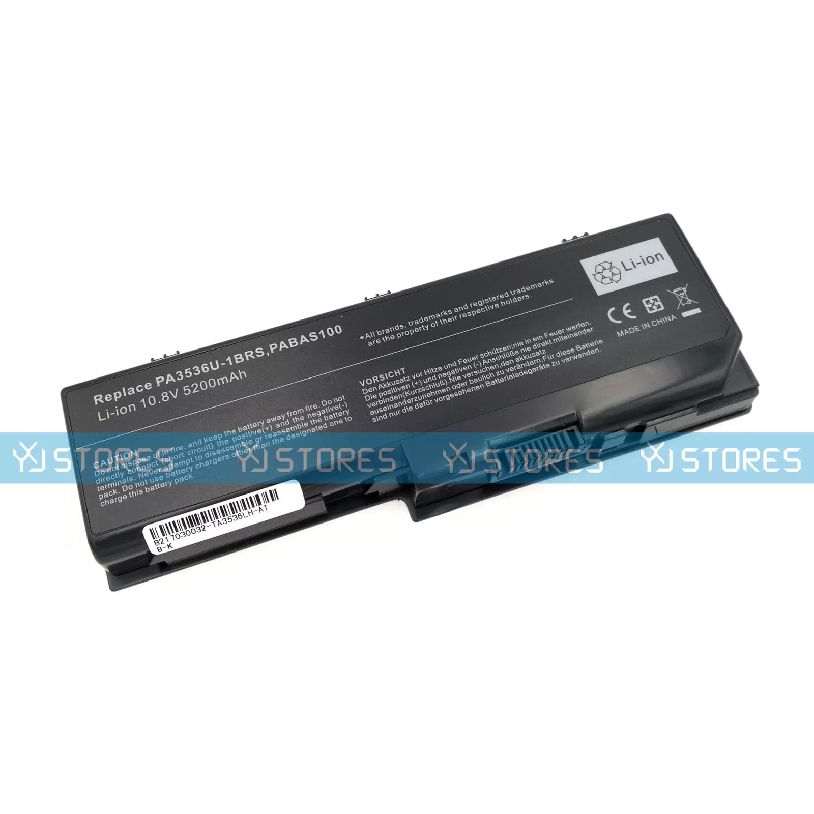 باتری لپ تاپ Toshiba Satellite L350D 355D — تصویر ۲