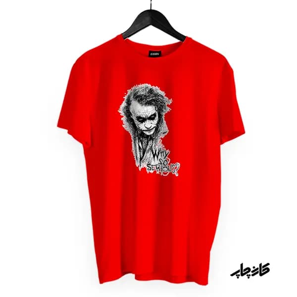 تیشرت طرح جوکر Joker — تصویر ۵