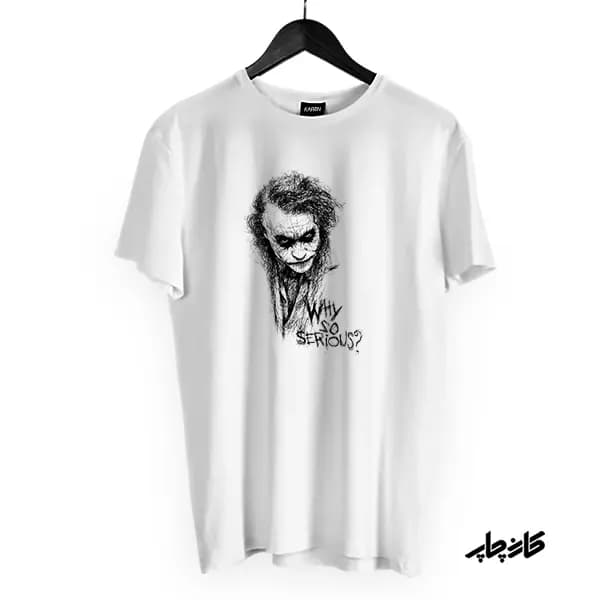 تیشرت طرح جوکر Joker — تصویر ۸