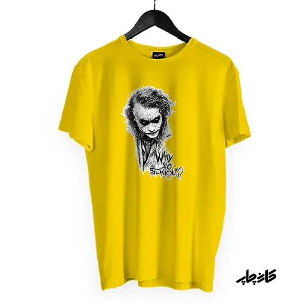 تیشرت طرح جوکر Joker — تصویر ۷