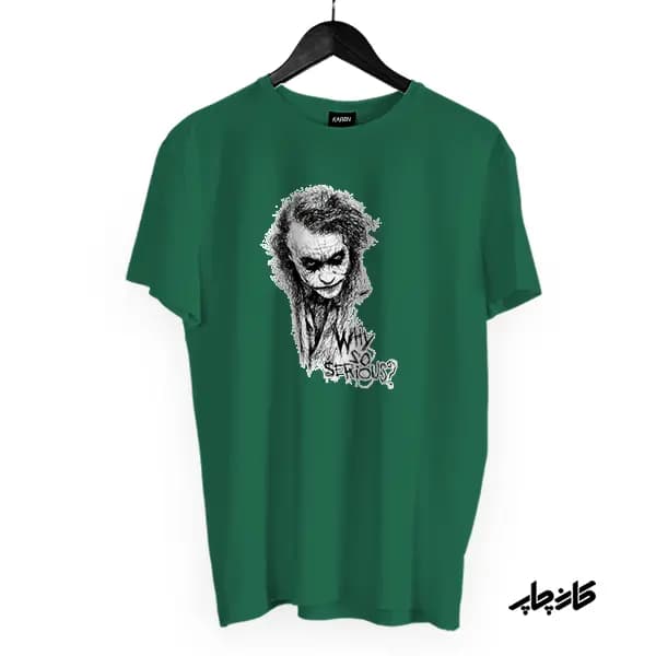 تیشرت طرح جوکر Joker — تصویر ۱۲