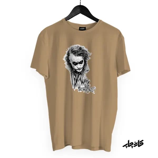 تیشرت طرح جوکر Joker — تصویر ۱۰
