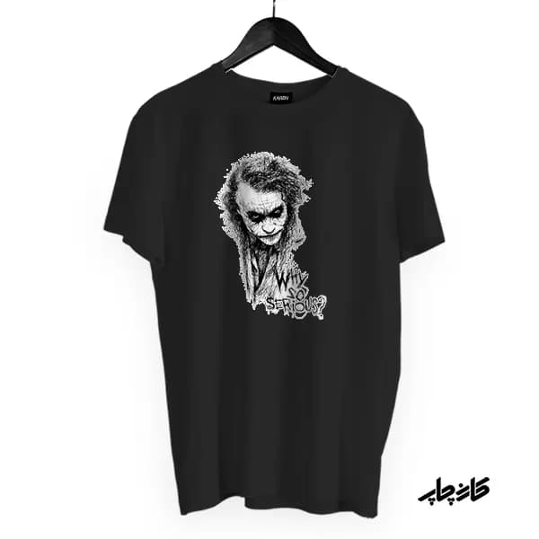 تیشرت طرح جوکر Joker — تصویر ۶