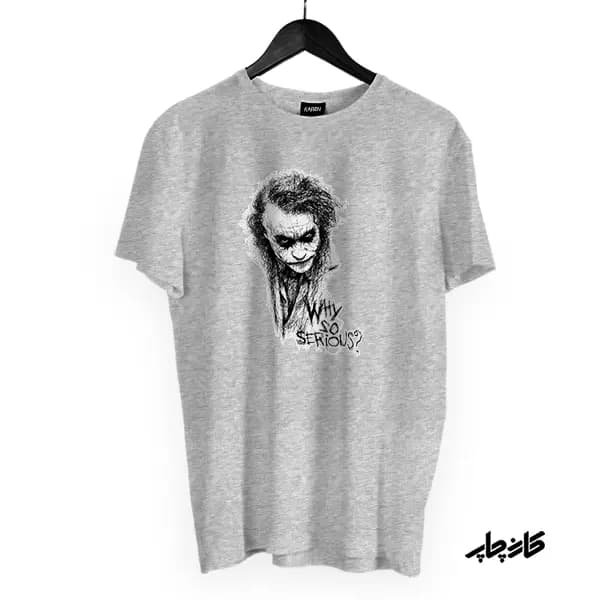 تیشرت طرح جوکر Joker — تصویر ۱۱