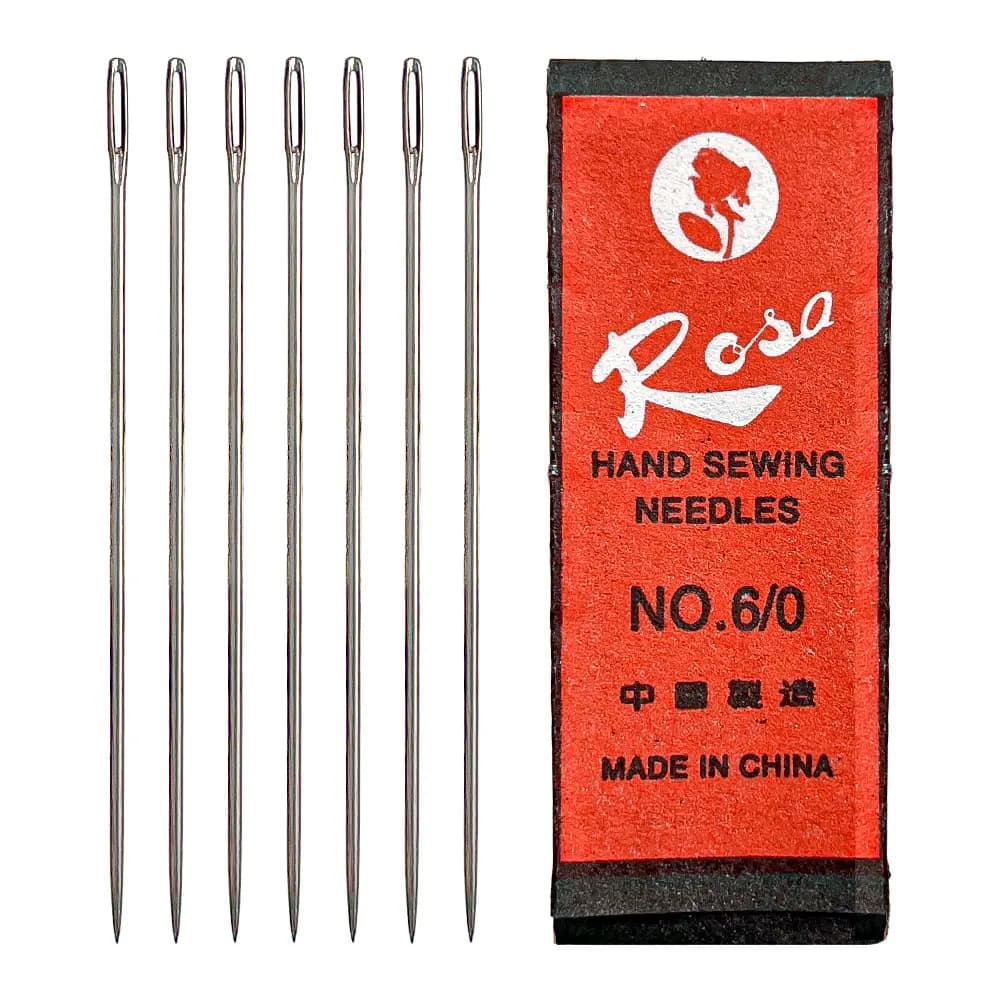 سوزن دستی مدل رز Rose سایز 6