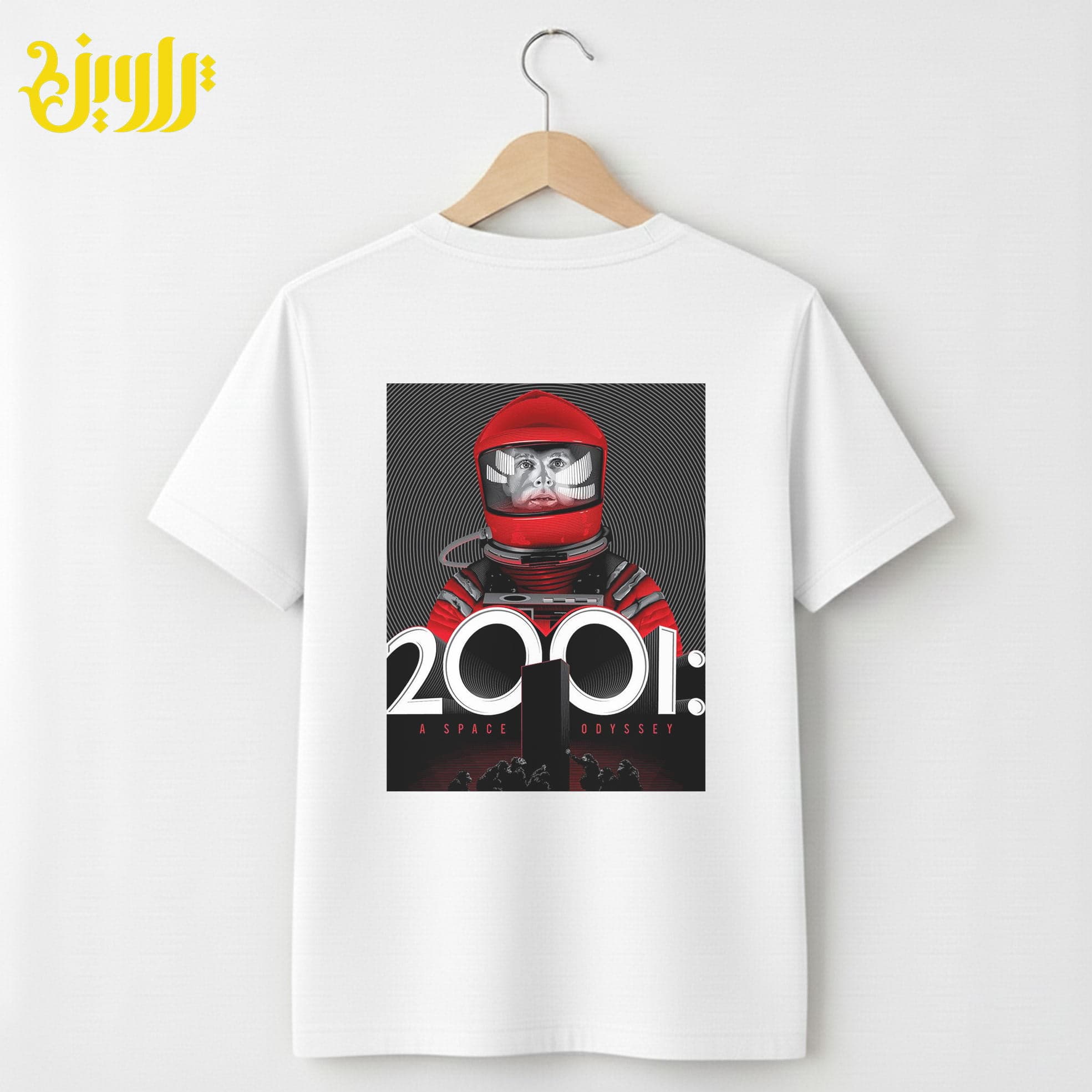 تیشرت طرح 2001: a space odyssey — تصویر ۱۰