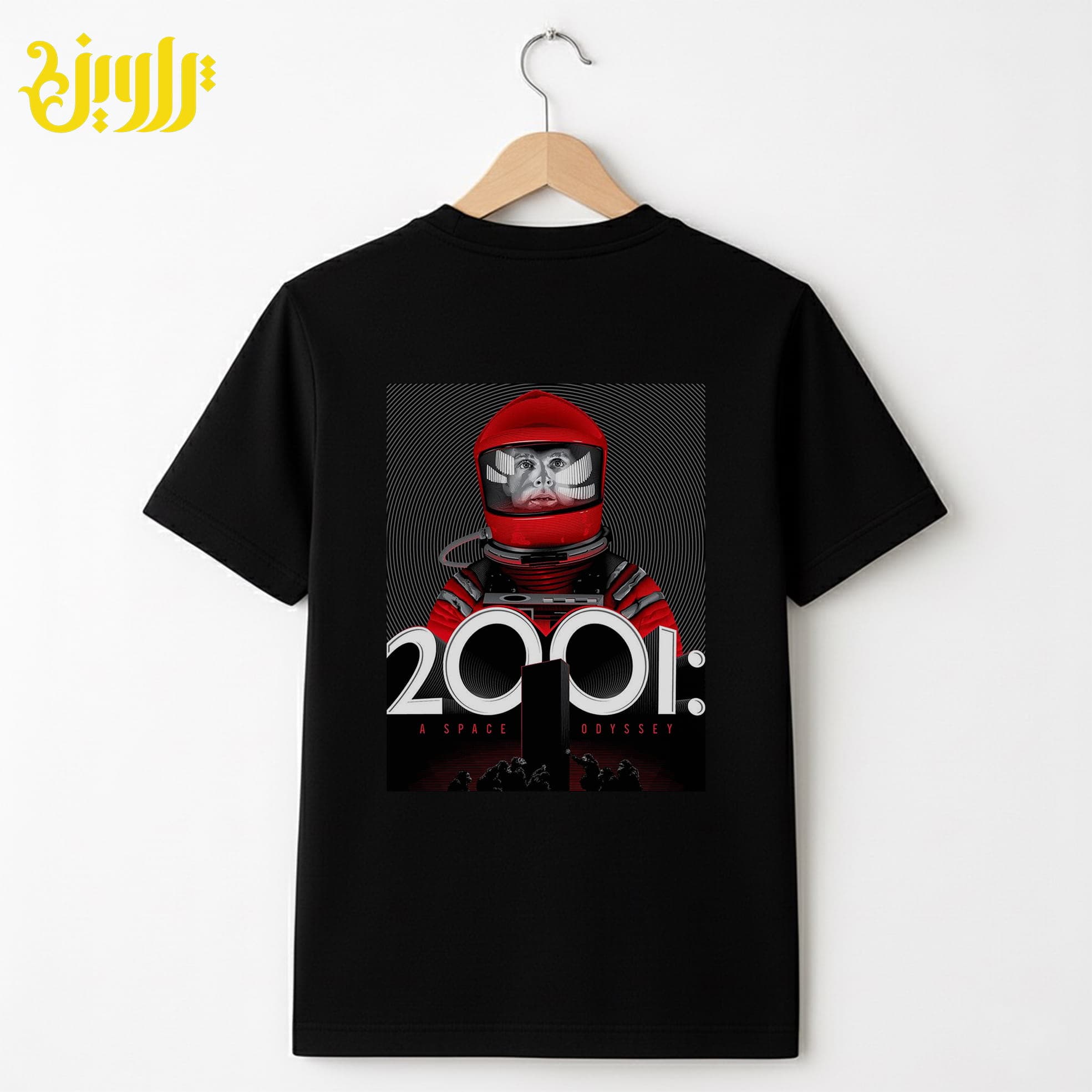 تیشرت طرح 2001: a space odyssey — تصویر ۷