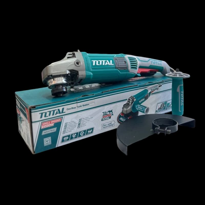 فرز آهنگری 2200 وات توتال مدل TG12223026