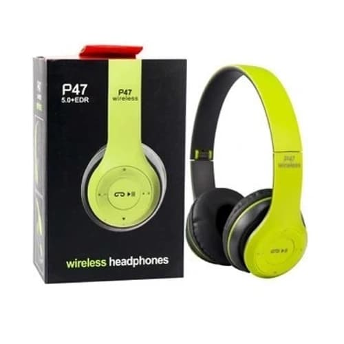 هدفون بی سیم بلوتوثی مدل P47 — تصویر ۱۲