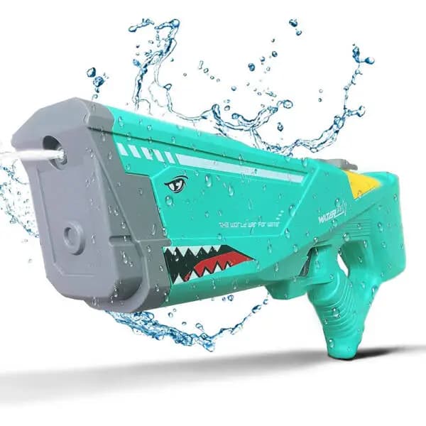 تفنگ آبپاش 550 میلی لیتری Shark Electric Water Gun Davin