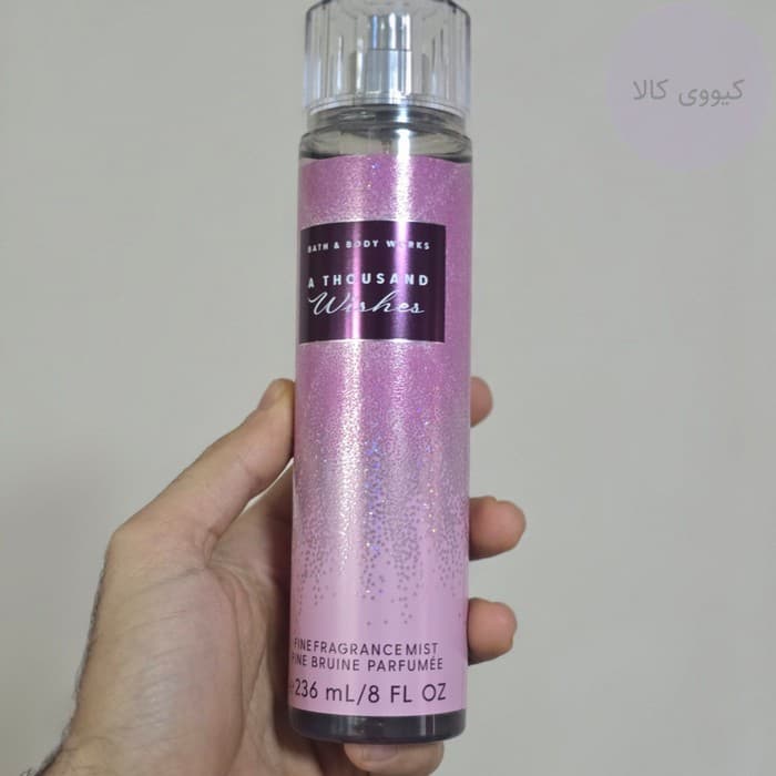 بادی میست بث اند بادی ورکز Bath And Body Works مدل a thousand wishes — تصویر ۵