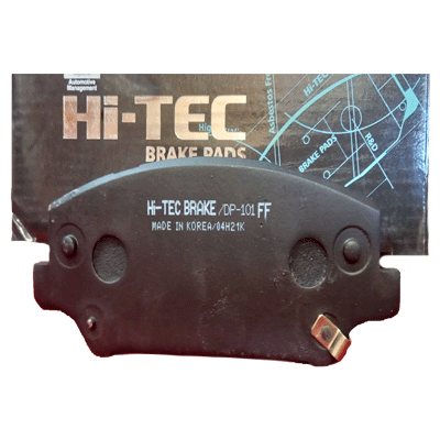 لنت ترمز جلو Hi-TEC آزرا (2019)