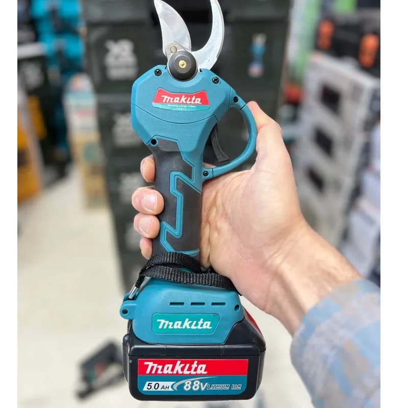 قیچی شارژی ماکیتا ۸۸ ولت قطر برش ۳/۷ سانتی — تصویر ۷
