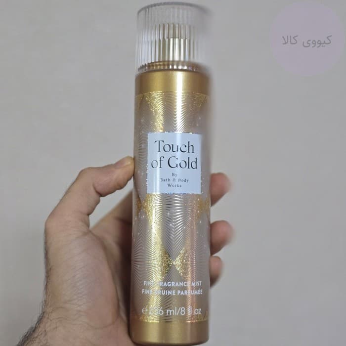 بادی میست بث اند بادی ورکز Bath And Body Works تاچ آف گلد touch of gold — تصویر ۲