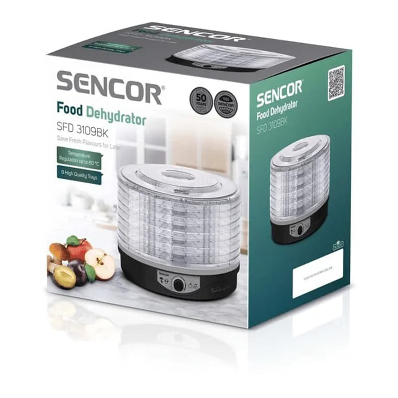 میوه خشک کن سنکور مدل SFD3109bk — تصویر ۶