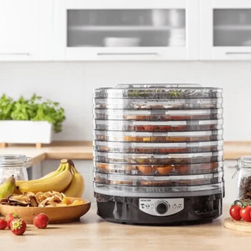 میوه خشک کن سنکور مدل SFD3109bk — تصویر ۵