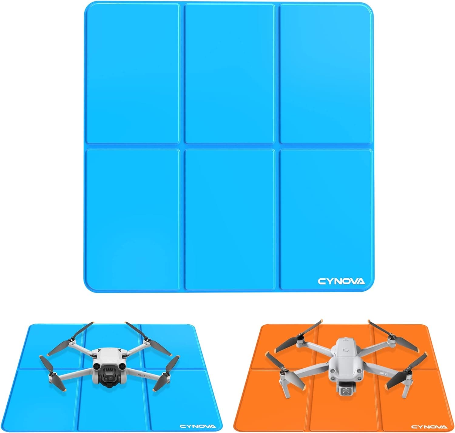 سکوی فرود کوادکوپتر 25 اینچی تاشو DJI Mini 3 Pro برند CYNOVA — تصویر ۷