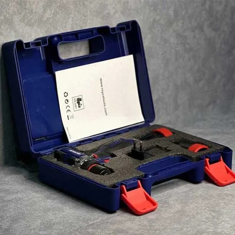 دریل شارژی 16.8 ولت رویس سه نظام فلزی (تمام صنعتی) مدل Royce Three-Metal System Cordless Drill — تصویر ۵