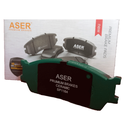 لنت ترمز جلو Aser ساینا