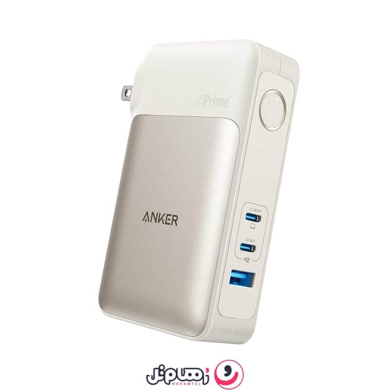 پاوربانک و شارژر 10000 میلی‌ آمپر 65 وات انکر | Anker 733 Power Bank GaNPrime PowerCore A1651 — تصویر ۶