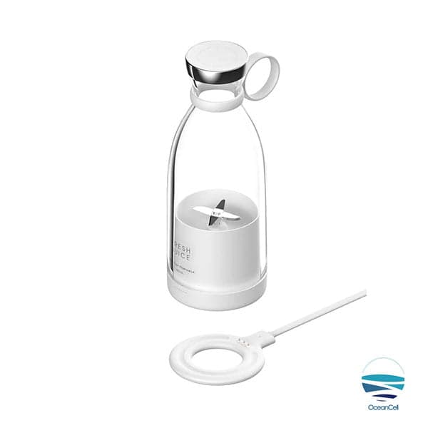 شیکر – جویسر مدل Fresh Juice ظرفیت 350 میل ا Fresh Juice Bottle Blender 350ml — تصویر ۱۰