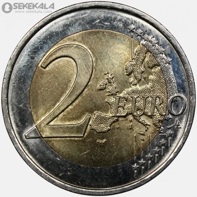 سکه 2 یورو یادبودی فرانسه 2023 — تصویر ۲