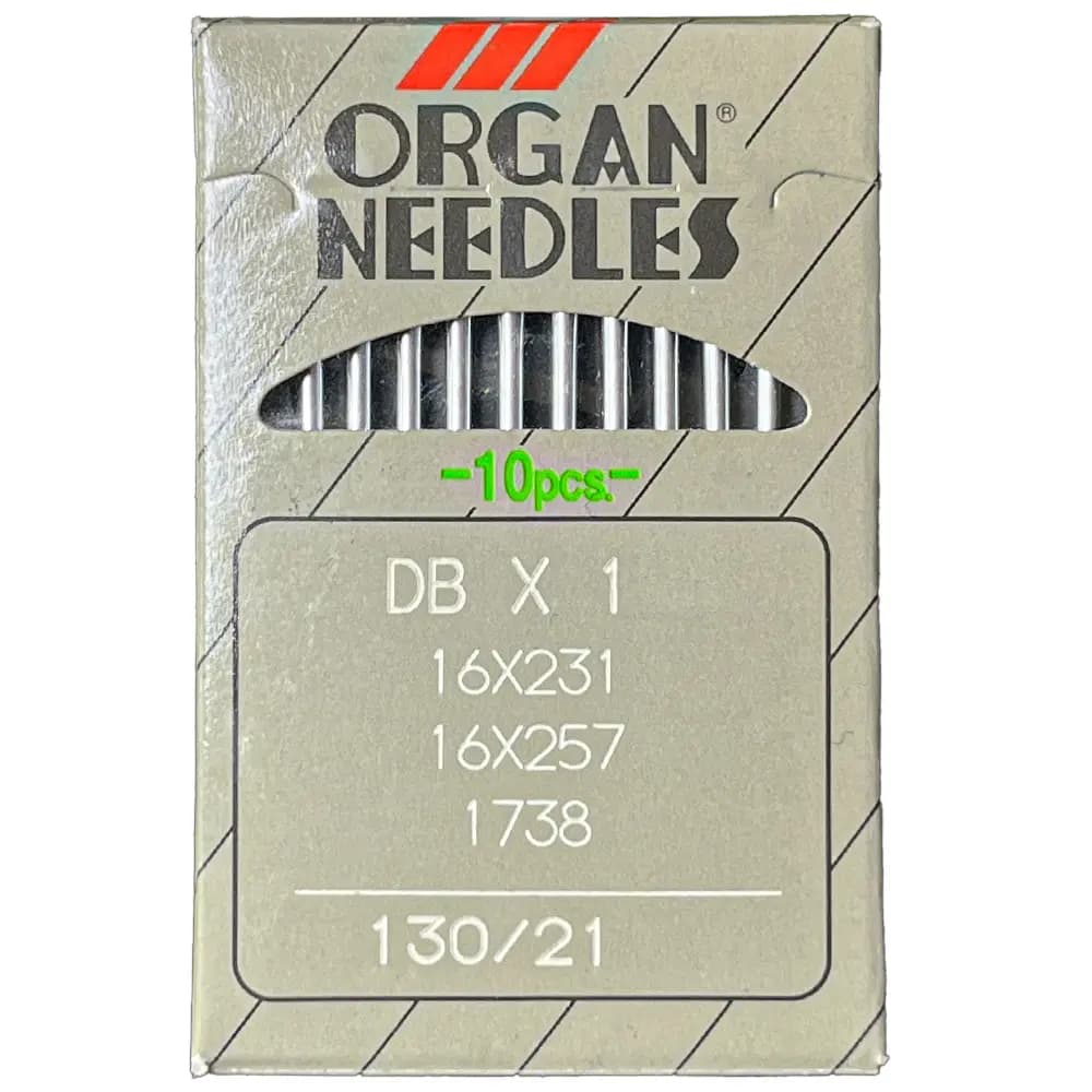 سوزن راسته صنعتی ژاپنی ارگان ORGAN سایز 21 DB — تصویر ۲