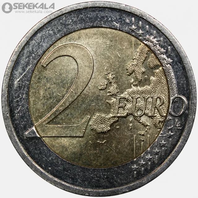 سکه 2 یورو یادبودی آلمان 2020 — تصویر ۲