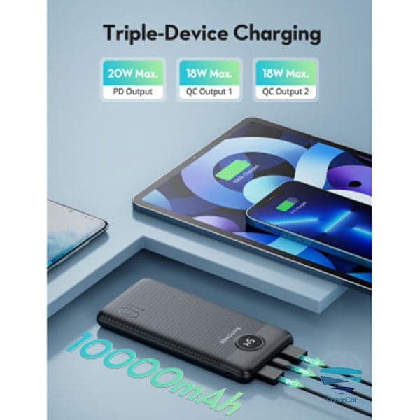 پاوربانک 10000 میلی آمپر راوپاور ا RAVPOWER RP-PB1204 Power Bank — تصویر ۴