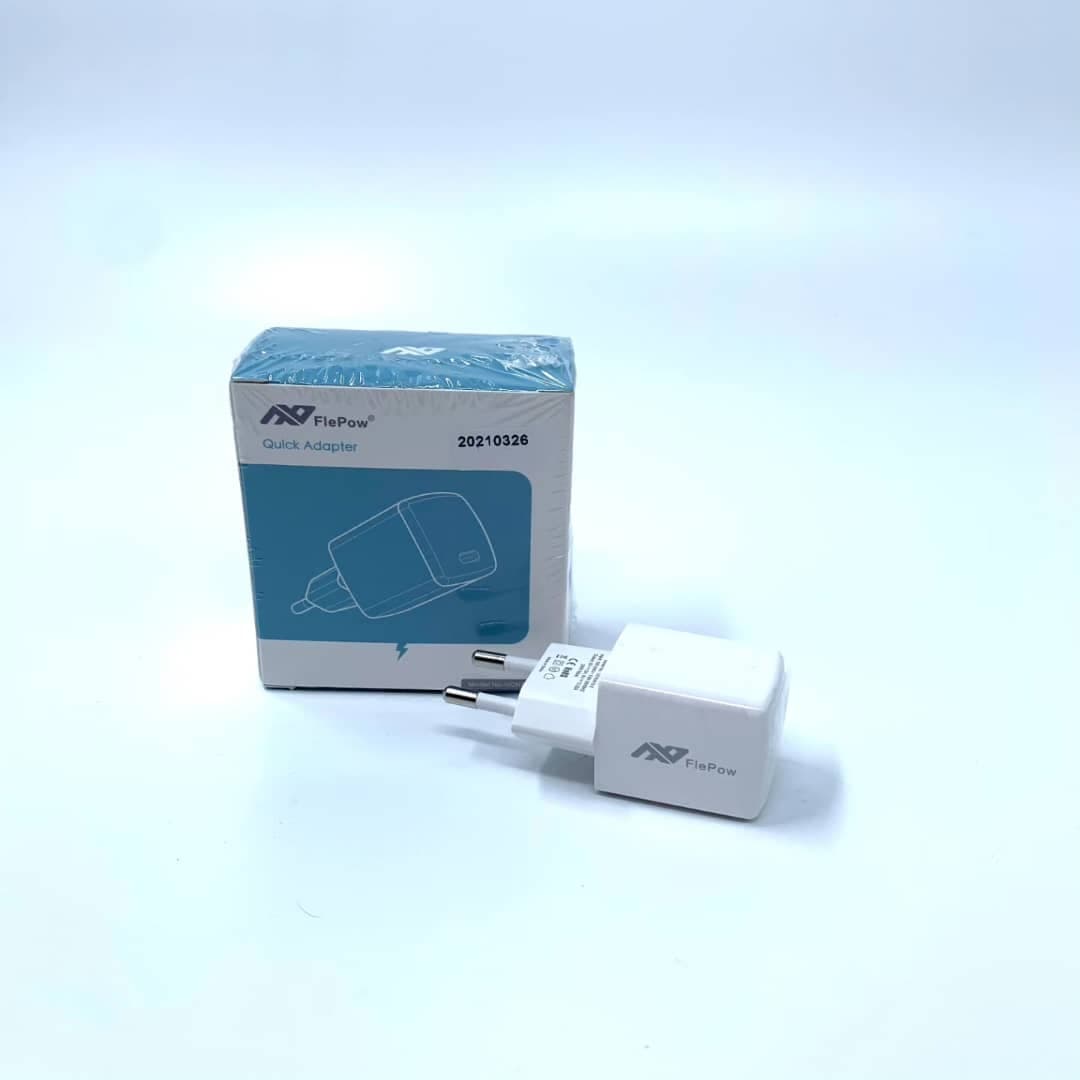 آداپتور فست شارژ flepow مدل FIQ — تصویر ۳
