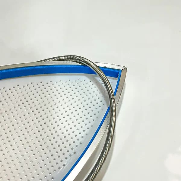 کفی محافظ فنر دار اتو بخار سیلتر تمام تفلون — تصویر ۴