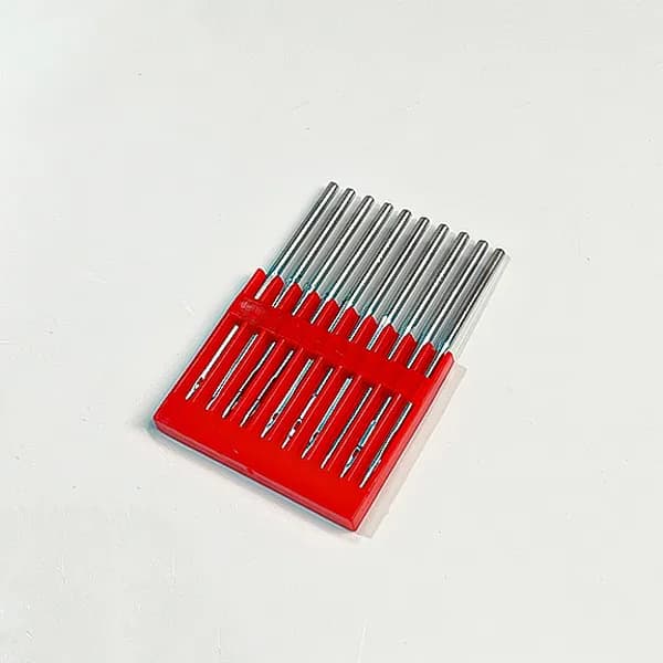 سوزن راسته صنعتی سایز 12 چینی — تصویر ۲