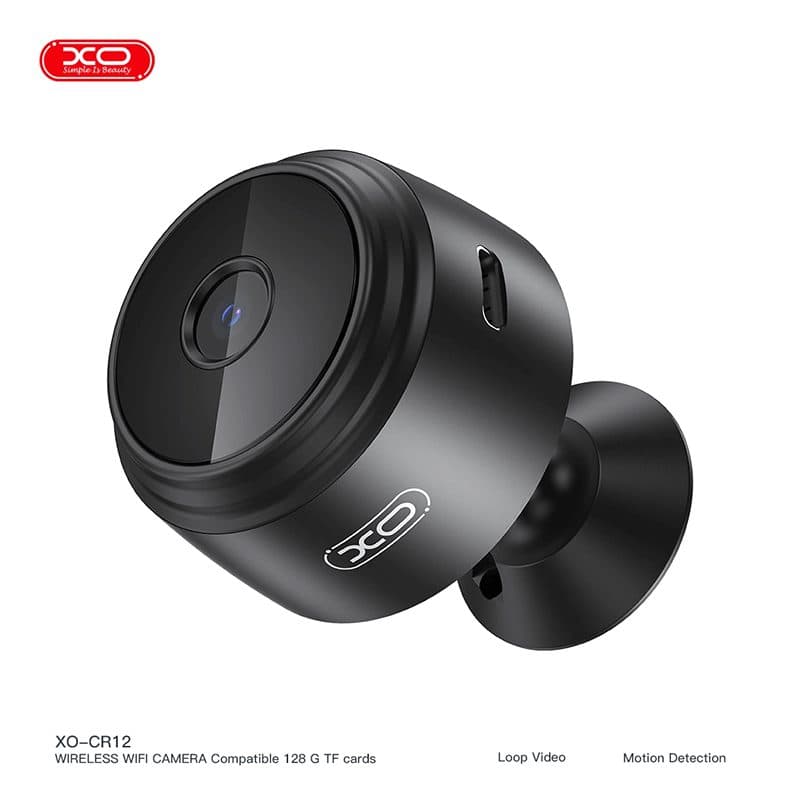 دوربین مداربسته بیسیم هوشمند ایکس او مدل XO CR12 — تصویر ۶