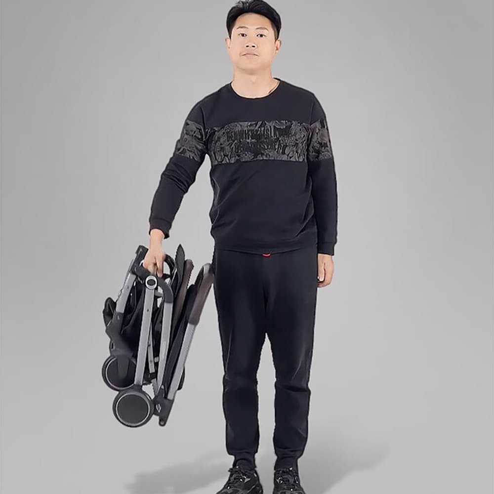 کالسکه تاشو شیائومی مدل Xiaomi Bebehoo Stroller S6 Plus — تصویر ۸
