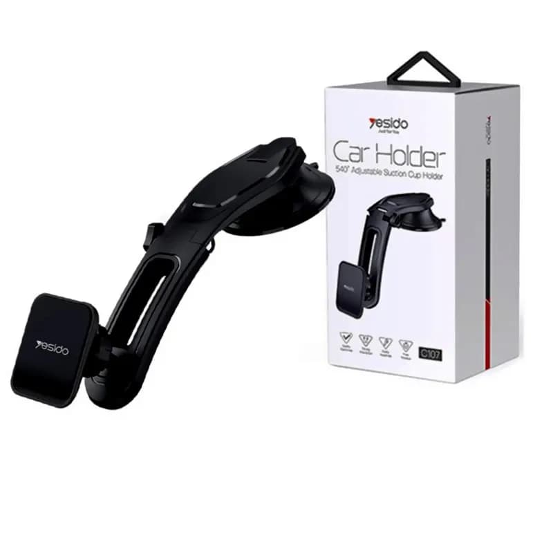پایه نگهدارنده گوشی موبایل یسیدو مدل C107 — تصویر ۶